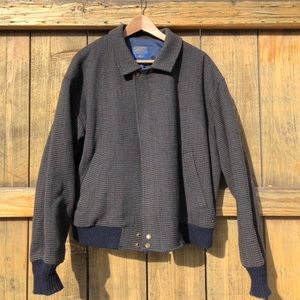 Pendleton Men's Grey and Black Jacket